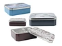 Upgrade your storage with our company's rectangular metal tin box. Top-quality metal construction ensures durability. Sleek and practical design perfect for home and office storage needs. Get both style and durability with our tin box. Order now!